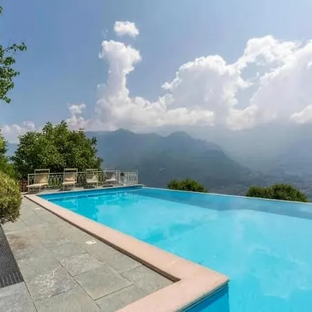 Willa Bellavista Lakeview Pool Civenna