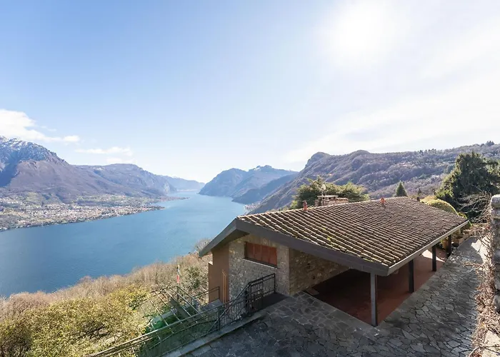 Bellavista Lakeview Pool Villa Civenna