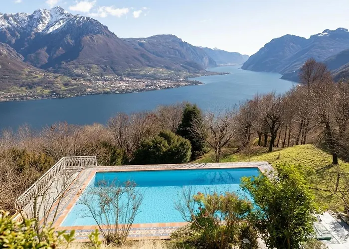 Bellavista Lakeview Pool Villa Civenna