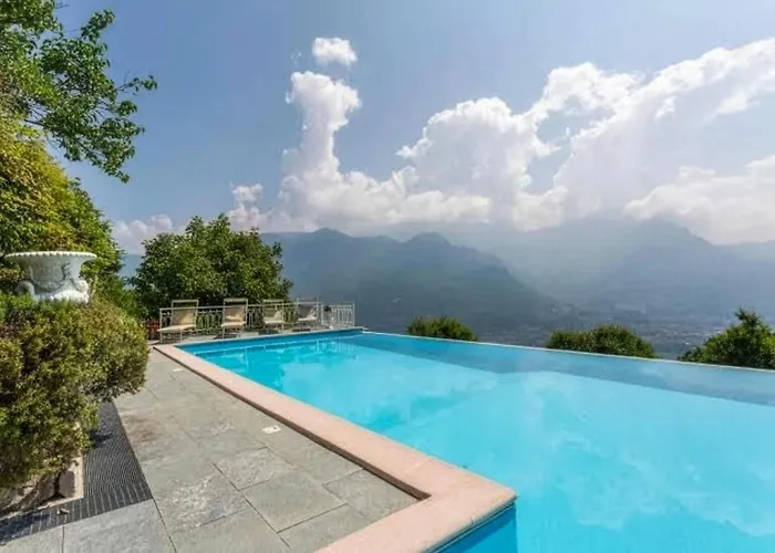 Villa Bellavista Lakeview Pool Civenna